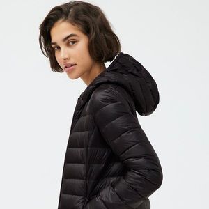 ARITZIA’S SOLD OUT BOTANIE LIGHT PUFFER JACKET — perfect for the spring 🤍